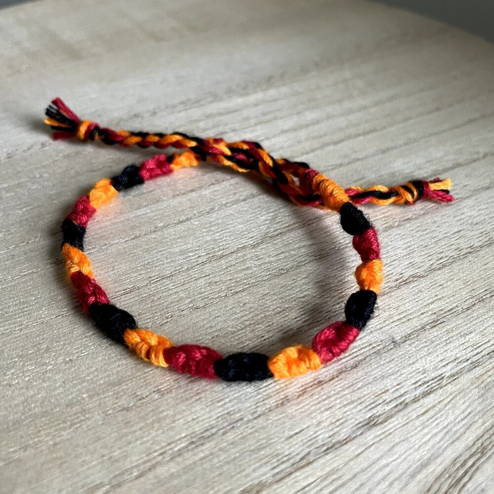 Verona Bracelet anklet trendy comfortable tie embroidery thread‎ woven gift